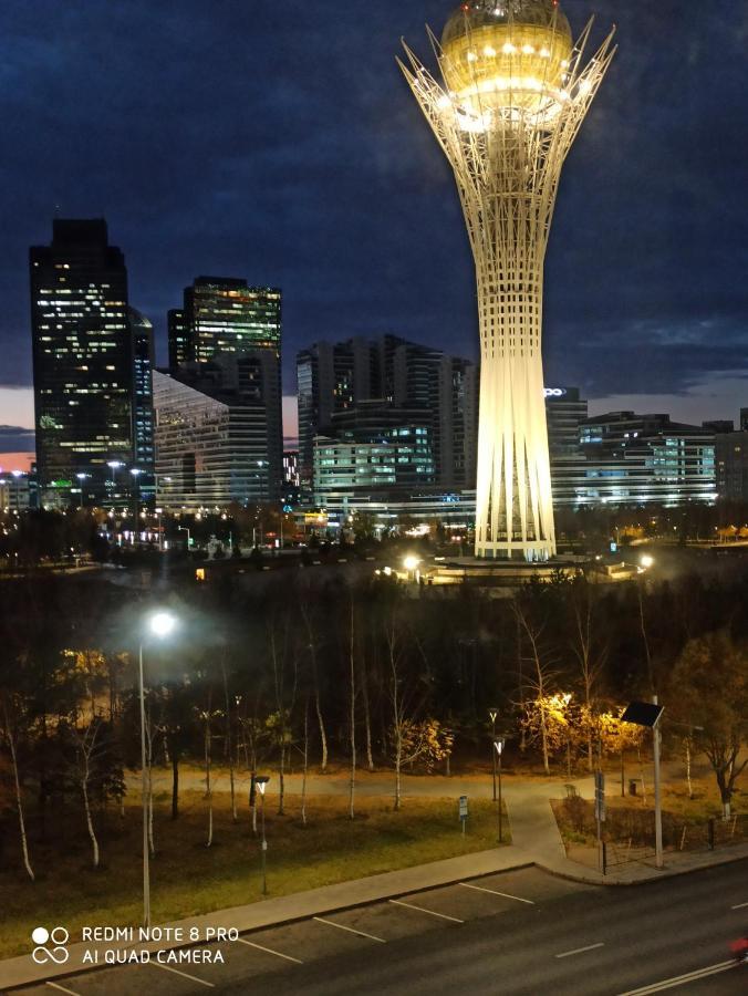 Апартаменты В Центре Левого Берега Astana Exteriör bild